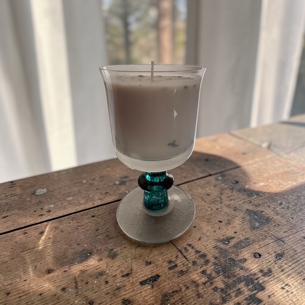 Money manifestation 26 oz handmade candle Kona coffee